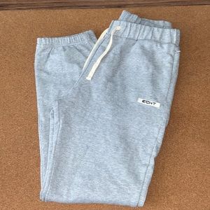 ECHT FRENCH JOGGERS - HEATHER GREY (XL)